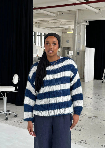 Pull à Mailles Lâches