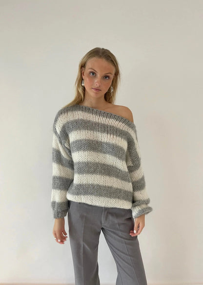 Pull à Mailles Lâches