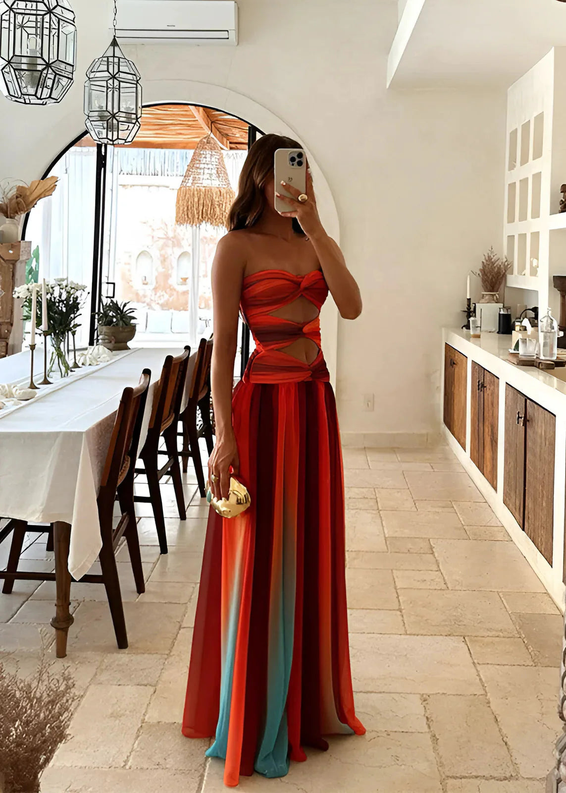 Moonlit Robe – Dégradé