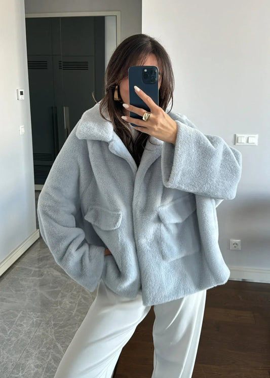 Mila Manteau Fluffy